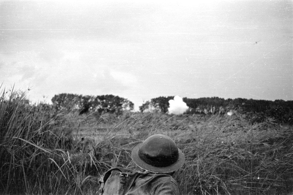 Collectie Fotocollectie Dienst voor Legercontacten Indonesië, fotonummer 4784, Bestanddeelnr 4784