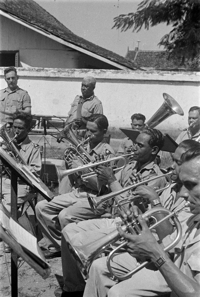 Collectie Fotocollectie Dienst voor Legercontacten Indonesië, fotonummer 200-1-5, Bestanddeelnr 200-1-5