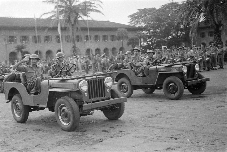 Collectie Fotocollectie Dienst voor Legercontacten Indonesië, fotonummer 216-4-3, Bestanddeelnr 216-4-3
