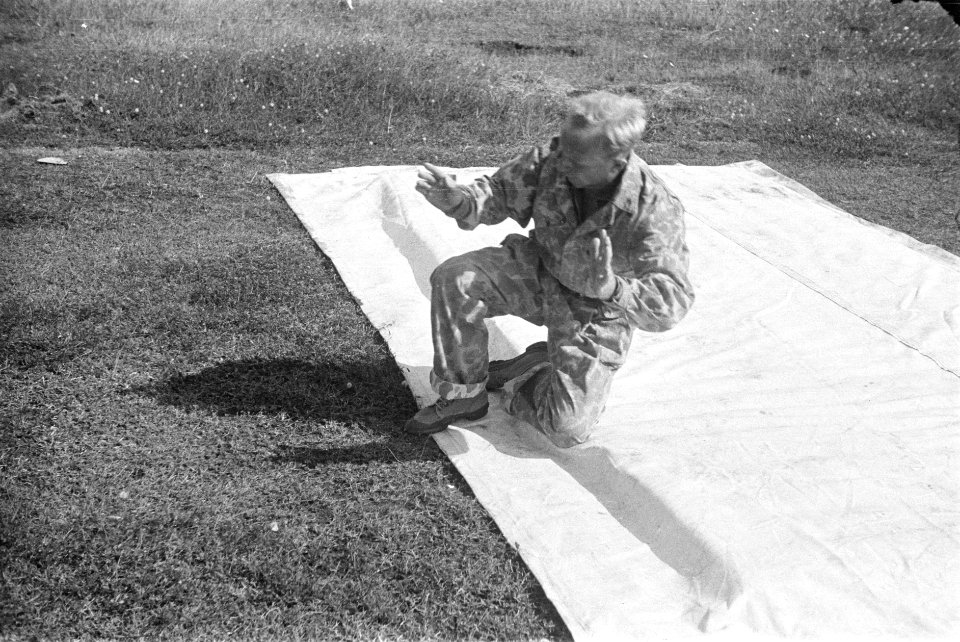Collectie Fotocollectie Dienst voor Legercontacten Indonesië, fotonummer 241-3-4, Bestanddeelnr 241-3-4