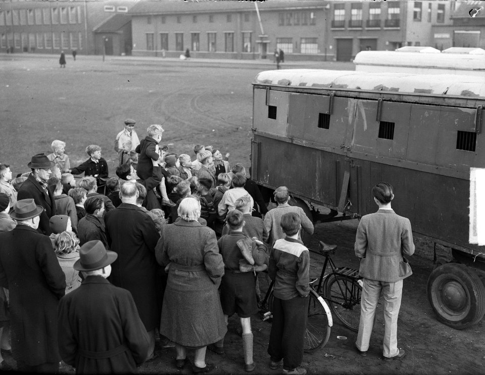 Circus Mullens in Amsterdam, Bestanddeelnr 904-2575