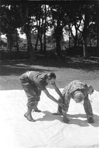 Collectie Fotocollectie Dienst voor Legercontacten Indonesië, fotonummer 242-2-1, Bestanddeelnr 242-2-1