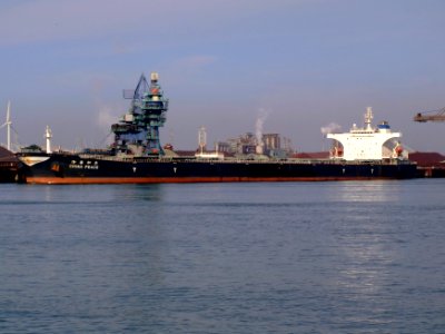 CHINA PEACE - IMO 9329447 - Callsign VRBA2 p3, Port of Rotterdam, Holland 19-Jul-2007