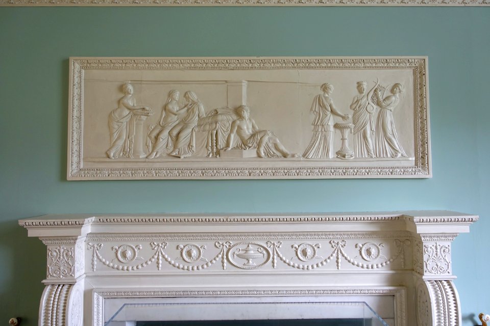 China Room detail - Harewood House - West Yorkshire, England - DSC01606