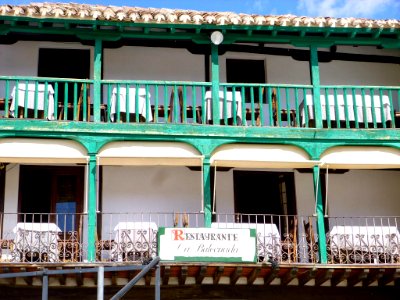 Chinchón - Plaza Mayor 15