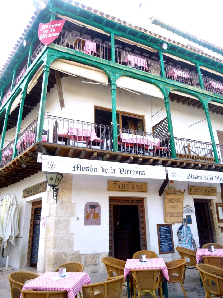 Chinchón - Plaza Mayor 10