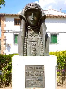 Chinchón - Monumento a la Condesa de Chinchón