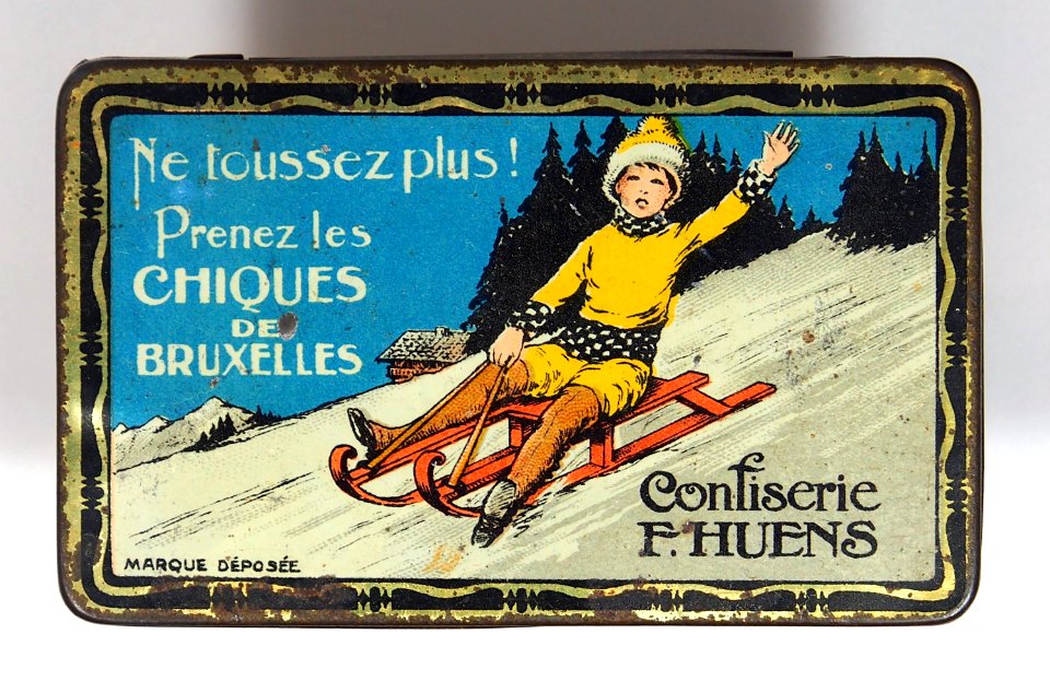 Chiques de Bruxelles, Confiserie F Huens, photo 3