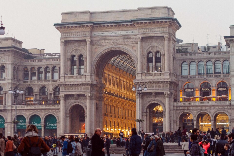 Gallery historic building italy