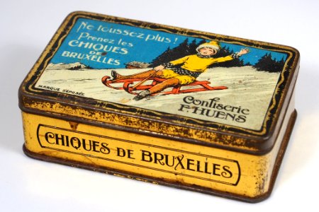 Chiques de Bruxelles, Confiserie F Huens, photo 1
