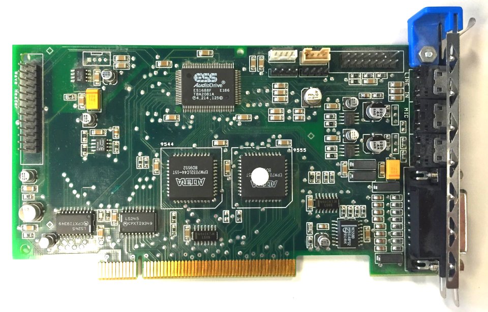 ChipChat 16 MicroChannel Sound Card