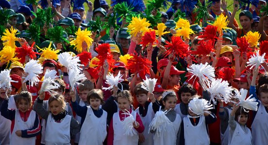 Colors pompon fun