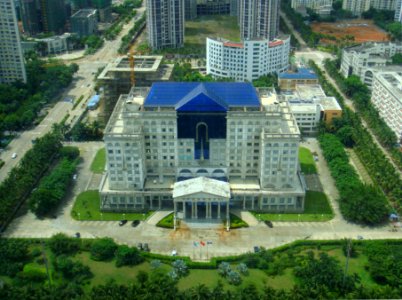 China Telecom building in Haikou - 01