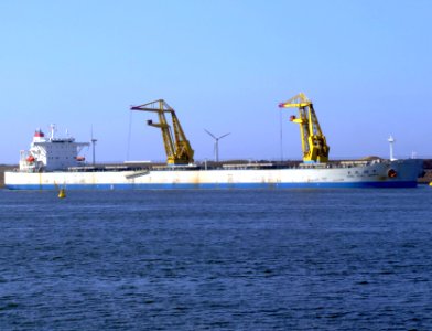 China Steel Growth IMO 9220213 p1 PortOfAmsterdam 13APR08 at Port of Amsterdam, Holland 13-Apr-2008