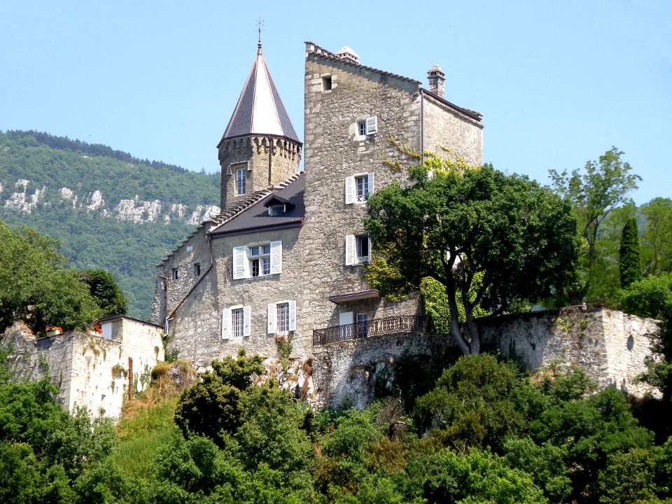 Chindrieux Château de Châtillon 1