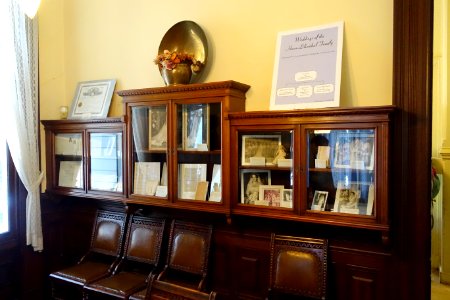 Children's dining room storage - Haas-Lilienthal House - San Francisco, CA - DSC05005