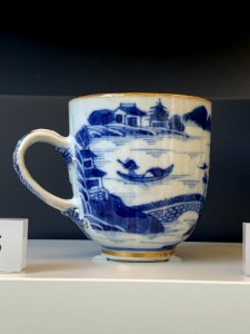 China export porcelain cup