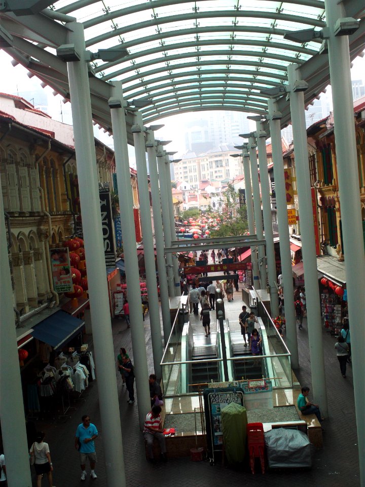 Chinatown from MRT