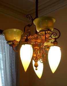 Children's dining room light - Haas-Lilienthal House - San Francisco, CA - DSC05000