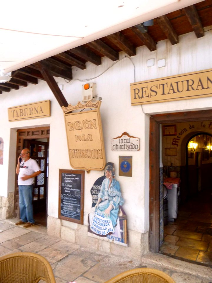 Chinchón - Restaurante Mesón de la Virreyna 8