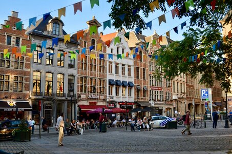Capital belgian architecture