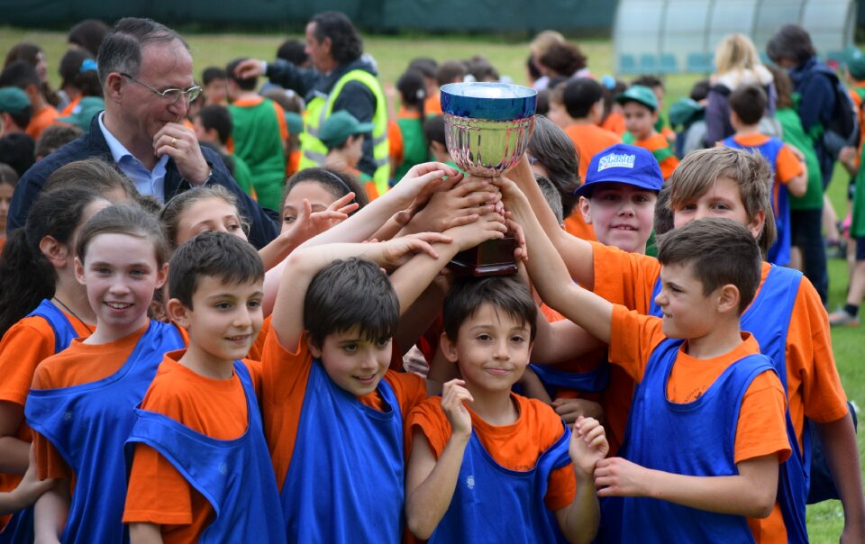 Sport children boys