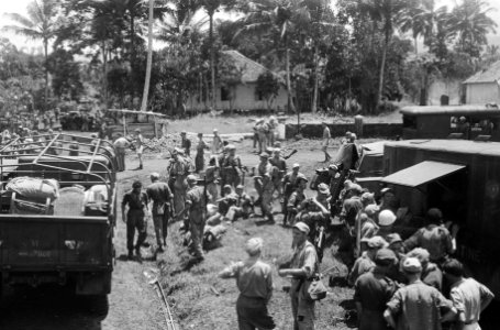 Collectie Fotocollectie Dienst voor Legercontacten Indonesië, fotonummer 1605-9-, Bestanddeelnr 1605-9-1