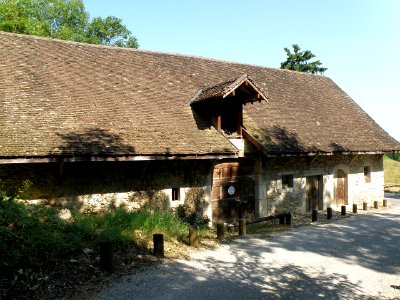 Chindrieux Château de Châtillon Ferme