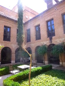Chinchón - Claustro del antiguo Monasterio de los Agustinos (actual Parador Nacional) 05