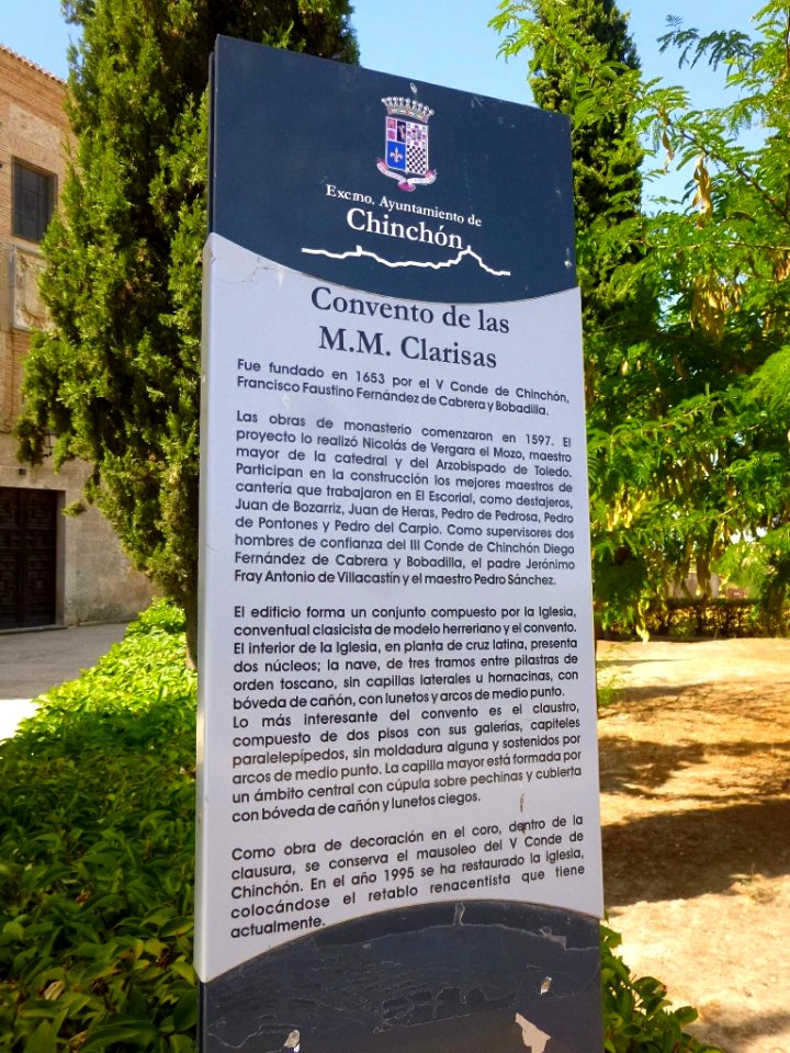 Chinchón - Convento de las Clarisas 6