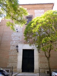 Chinchón - Ermita de Nuestra Señora del Rosario (iglesia del antiguo Monasterio de los Agustinos)