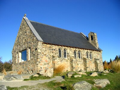 New lake tekapo