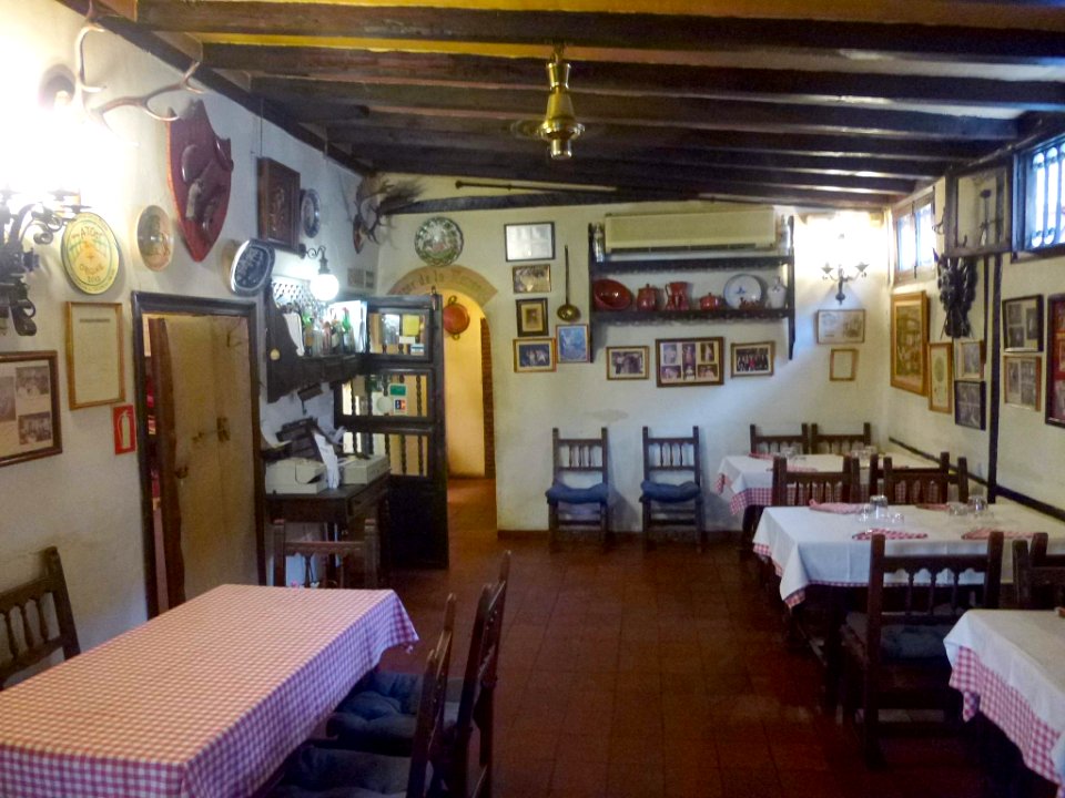 Chinchón - Restaurante Mesón de la Virreyna 3