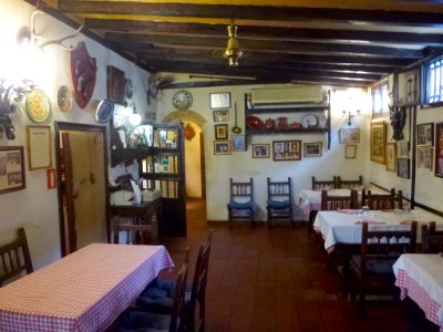 Chinchón - Restaurante Mesón de la Virreyna 3