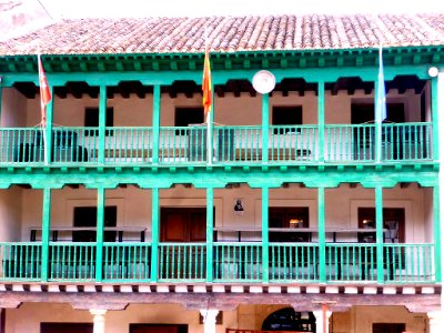 Chinchón - Plaza Mayor , Ayuntamiento 1
