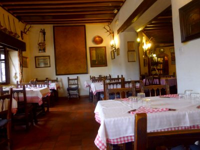 Chinchón - Restaurante Mesón de la Virreyna 1