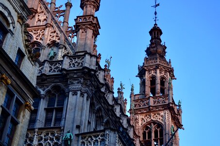Capital belgian architecture