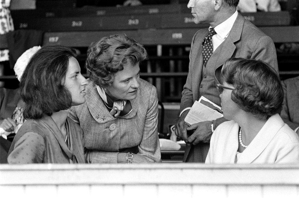 CHIO te Rotterdam, prinses Beatrix, Bestanddeelnr 914-2506