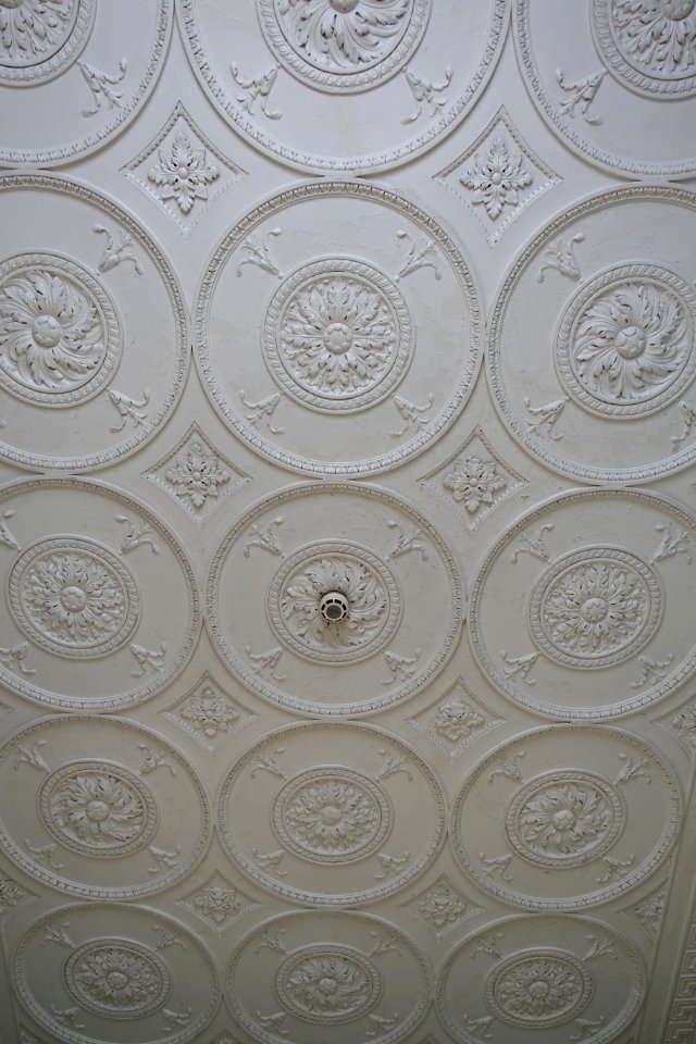 China Room ceiling - Harewood House - West Yorkshire, England - DSC01613
