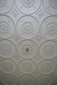 China Room ceiling - Harewood House - West Yorkshire, England - DSC01613