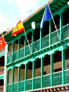 Chinchón - Plaza Mayor , Ayuntamiento 3