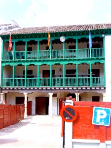 Chinchón - Plaza Mayor , Ayuntamiento 2