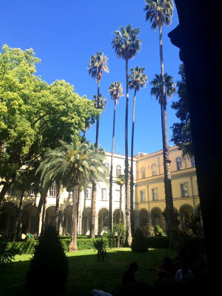 Chiostro delle Dame