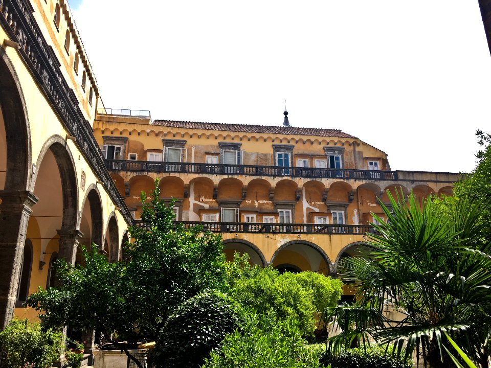 Chiostro di San Gregorio Armeno (Napoli)-5803