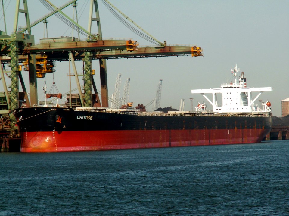 Chitose - IMO 9228239 - Callsign HO4190 photo-1, Mississippi harbour, Port of Rotterdam, Holland 18-Jul-2006
