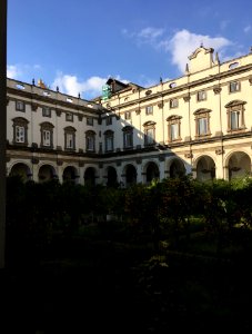 Chiostro grande Gerolamini (2017)
