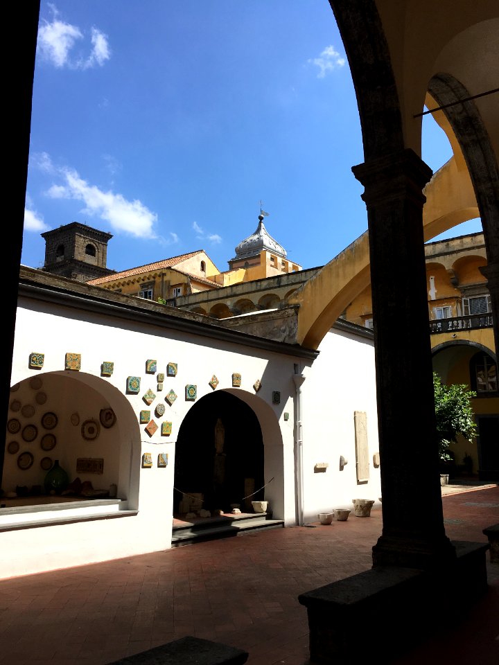 Chiostro di San Gregorio Armeno (Napoli)-5786