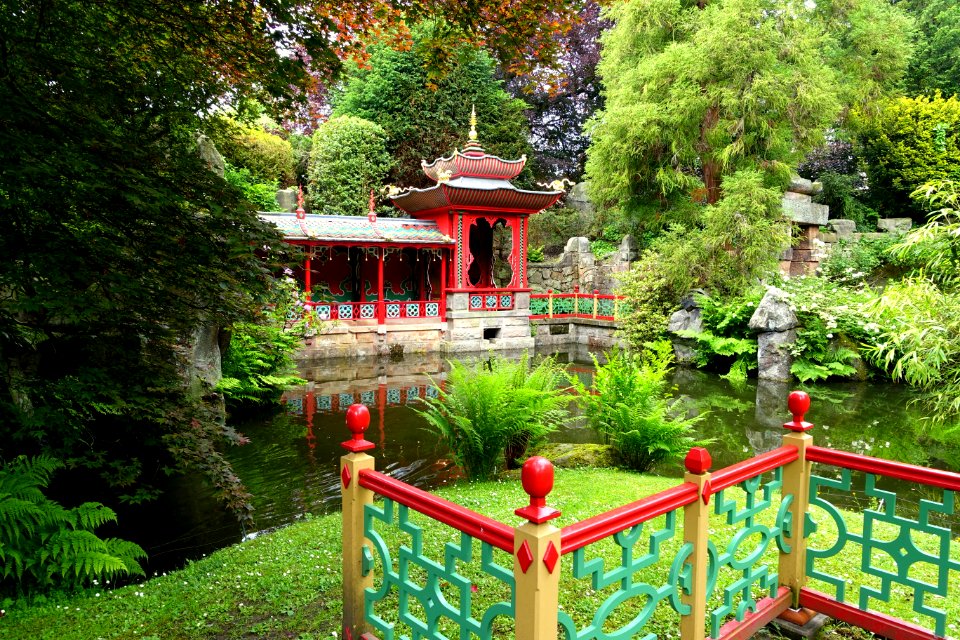 China - Biddulph Grange Garden - Staffordshire, England - DSC09379