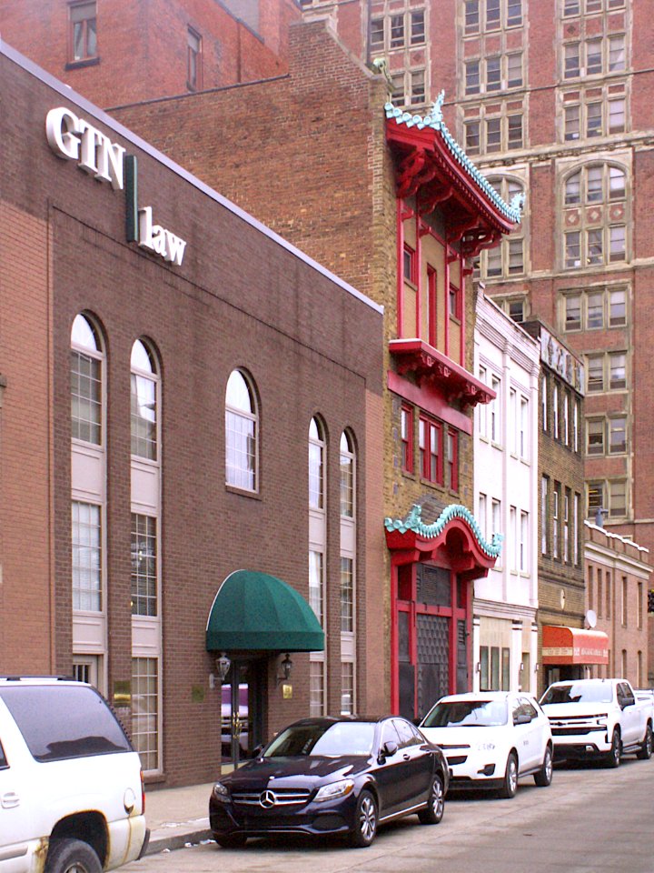 Chinatown, Pittsburgh, Second Avenue, 2020-02-18, 01