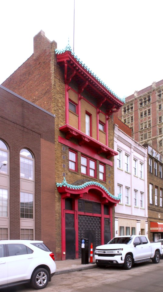 Chinatown Inn, Chinatown, Pittsburgh, 2020-02-18, 01